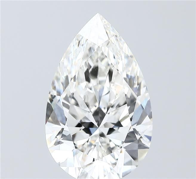 Lab Grown Diamond Lab-grown 7,04Ct F-VVS2 Pear - IGILG794658117 1