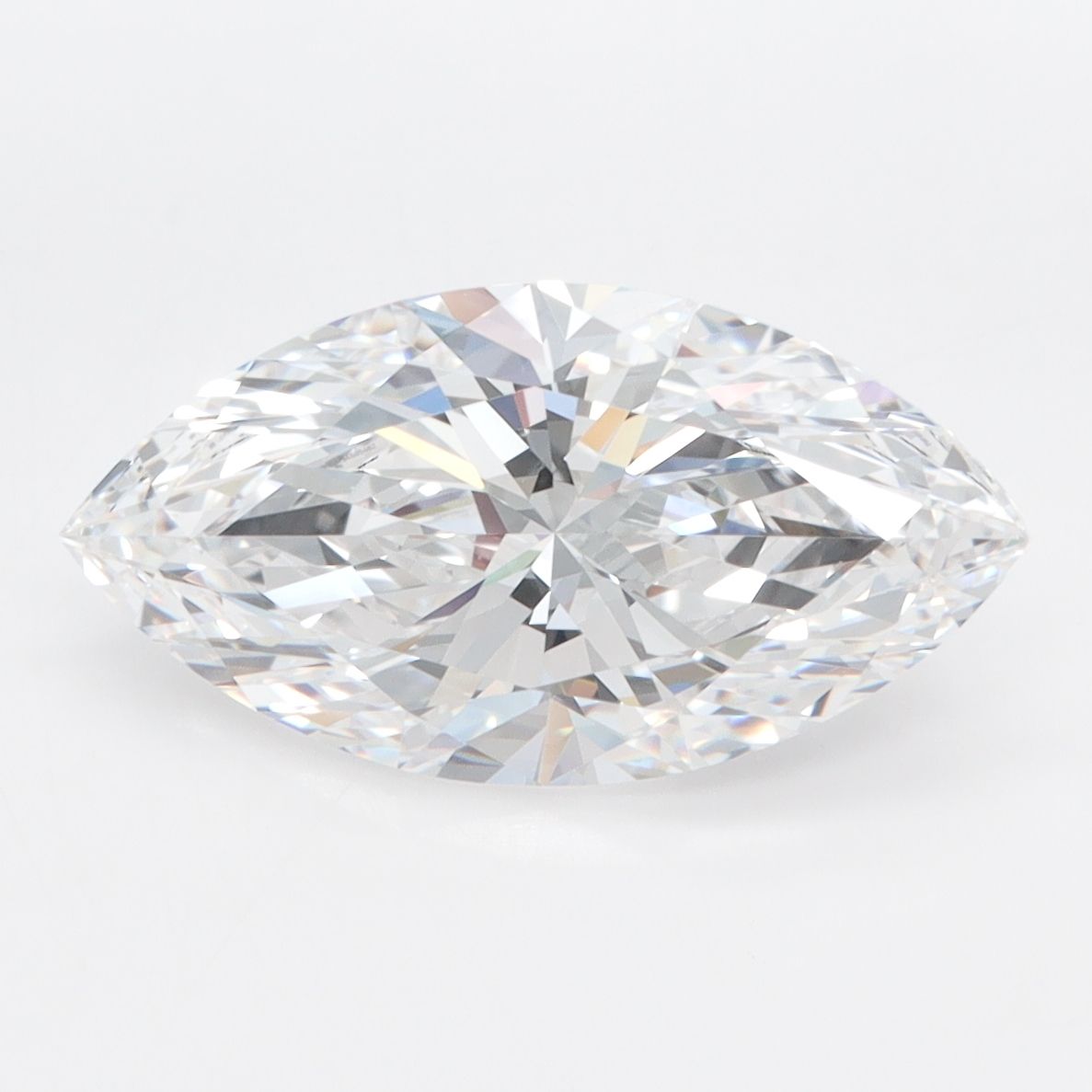 Lab Grown Diamond Lab-grown 3,09Ct D-VVS1 Marquise - IGILG754595462 1