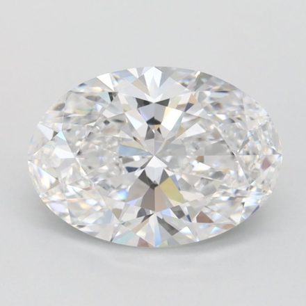 Lab Grown Diamond Lab-grown 1,55Ct D-IF Oval - IGILG768630913 1