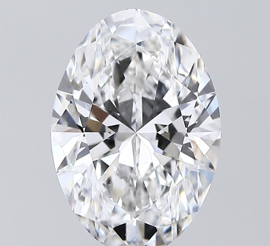 Lab Grown Diamond Lab-grown 3,07Ct D-VS1 Oval - IGILG720596840 1