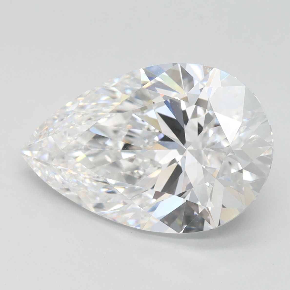 Lab Grown Diamond Lab-grown 3,14Ct D-IF Pear - IGILG768631494 1