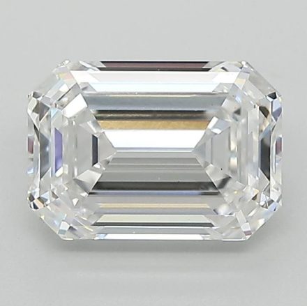 Lab Grown Diamond Lab-grown 1,68Ct F-VS2 Emerald - IGILG594313062 1