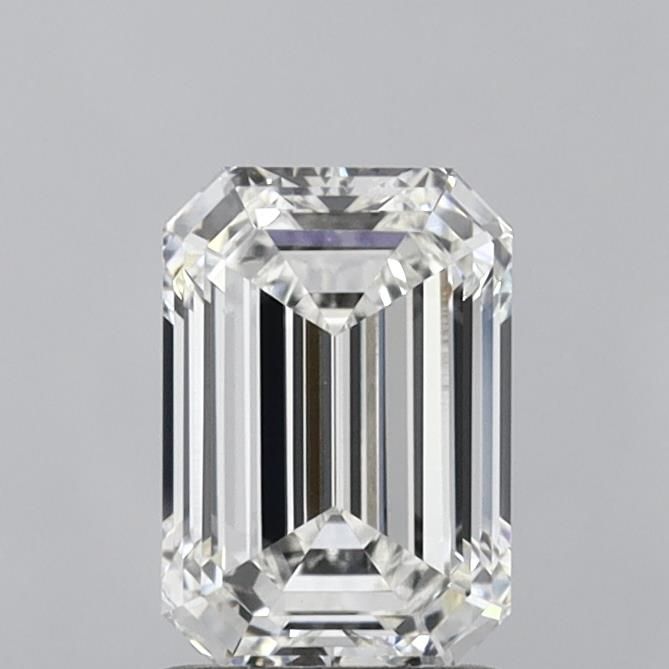 Lab Grown Diamond Lab-grown 1,6Ct F-VVS2 Emerald - IGILG605311800 1
