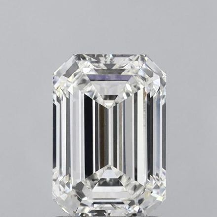Lab Grown Diamond Lab-grown 1,6Ct F-VVS2 Emerald - IGILG605311800 1
