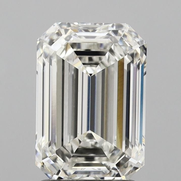 Lab Grown Diamond Lab-grown 2,04Ct G-VS1 Emerald - IGILG605311823 1