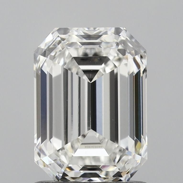 Lab Grown Diamond Lab-grown 1,59Ct F-VVS2 Emerald - IGILG605312129 1