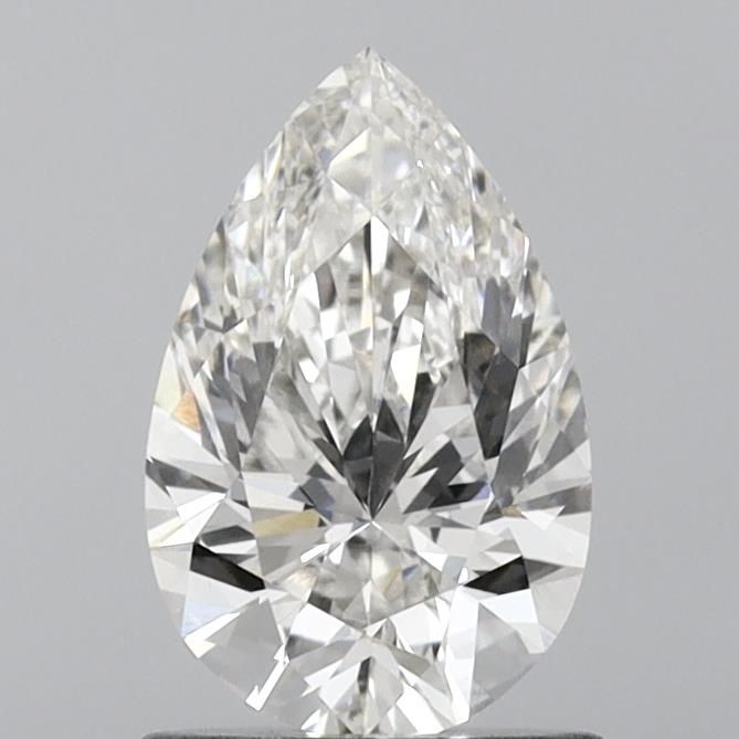 Lab Grown Diamond Lab-grown 1,02Ct F-VS1 Pear - IGILG605312151 1