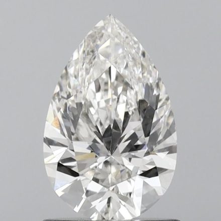 Lab Grown Diamond Lab-grown 1,02Ct F-VS1 Pear - IGILG605312151 1