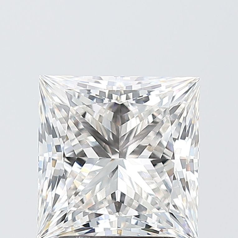Lab Grown Diamond Lab-grown 3,08Ct F-VVS2 Princess - IGILG710579546 1