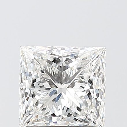 Lab Grown Diamond Lab-grown 1,58Ct E-VVS1 Princess - IGILG719547250 1