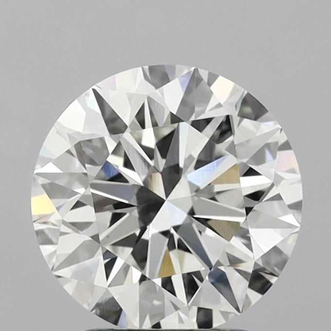 Lab Grown Diamond Lab-grown 2,62Ct F-VS1 Round - IGILG674515144 1