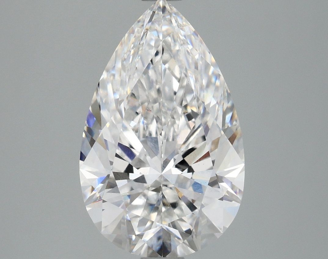 Lab Grown Diamond Lab-grown 3,08Ct E-VVS2 Pear - IGILG683531677 1