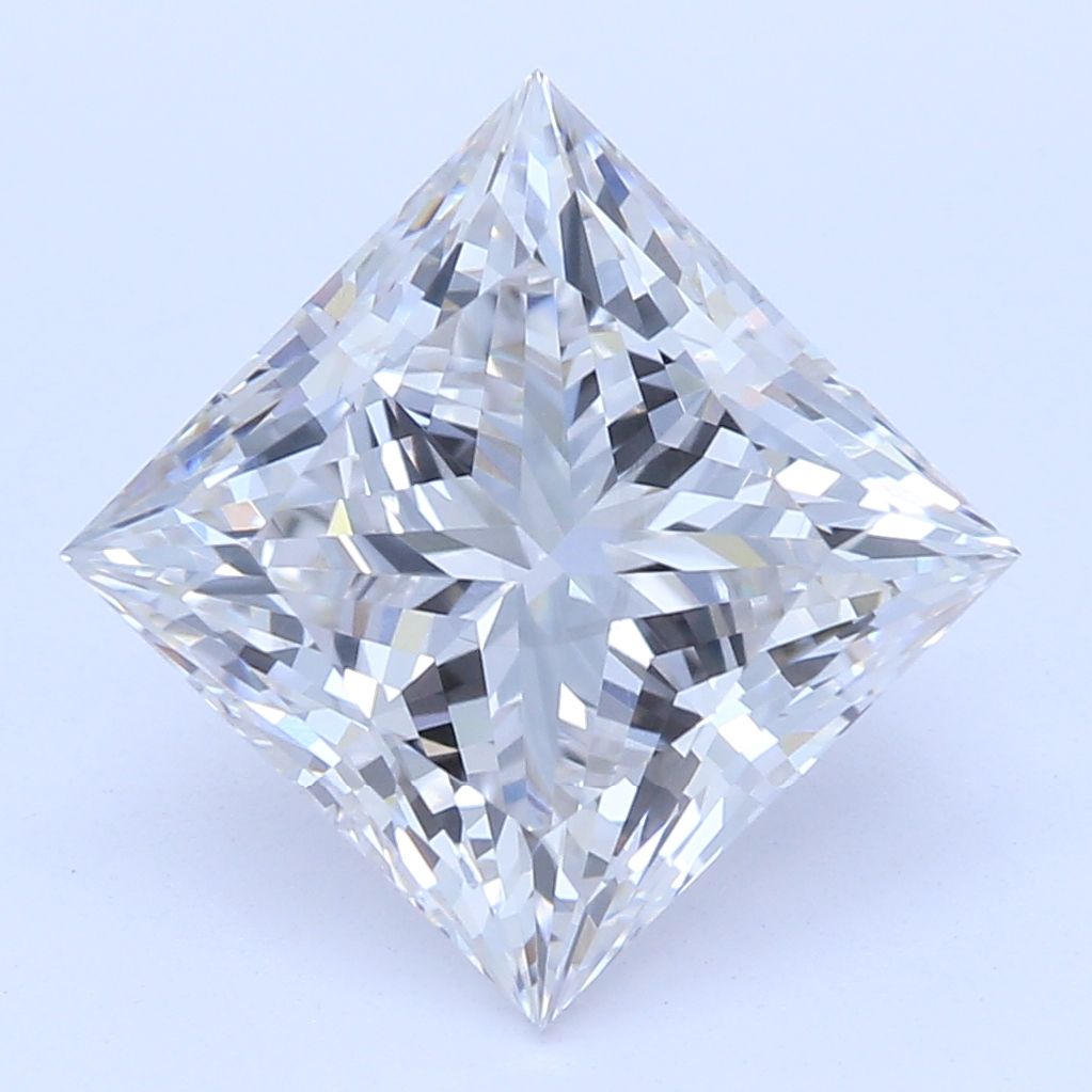 Lab Grown Diamond Lab-grown 1,92Ct H-VS1 Princess - IGILG570374485 1