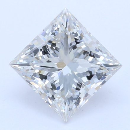 Lab Grown Diamond Lab-grown 1,76Ct H-VS1 Princess - IGILG547265366 1