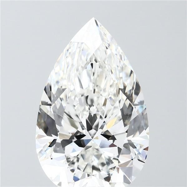 Lab Grown Diamond Lab-grown 7,06Ct F-VVS2 Pear - IGILG792650293 1
