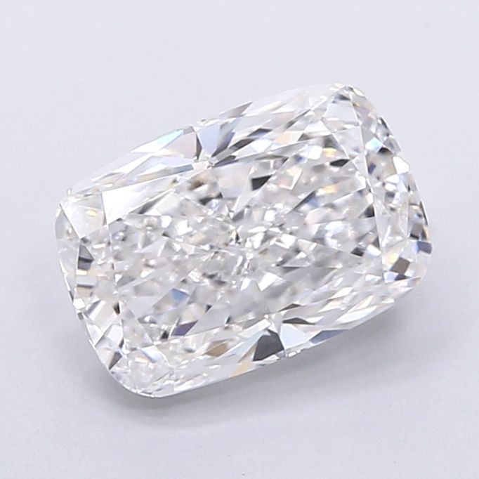 Lab Grown Diamond Lab-grown 2,9Ct D-VVS1 Cushion - IGILG779621119 1