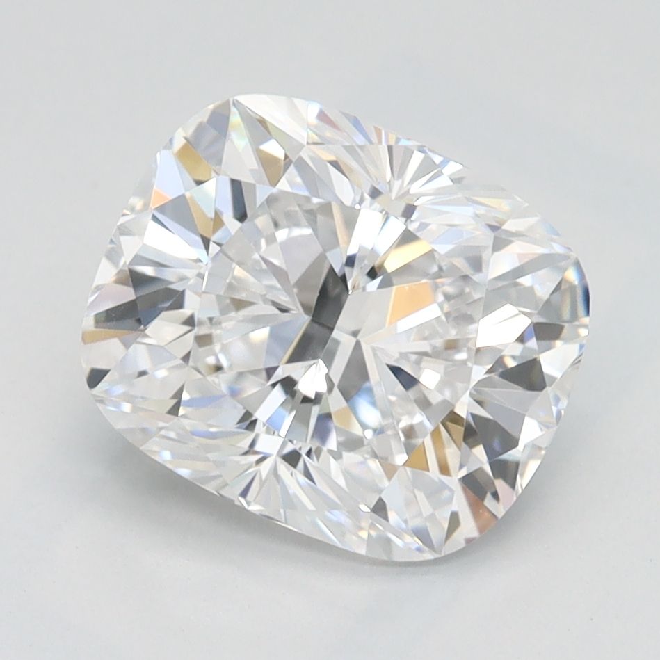 Lab Grown Diamond Lab-grown 2,06Ct D-IF Cushion - IGILG715506005 1