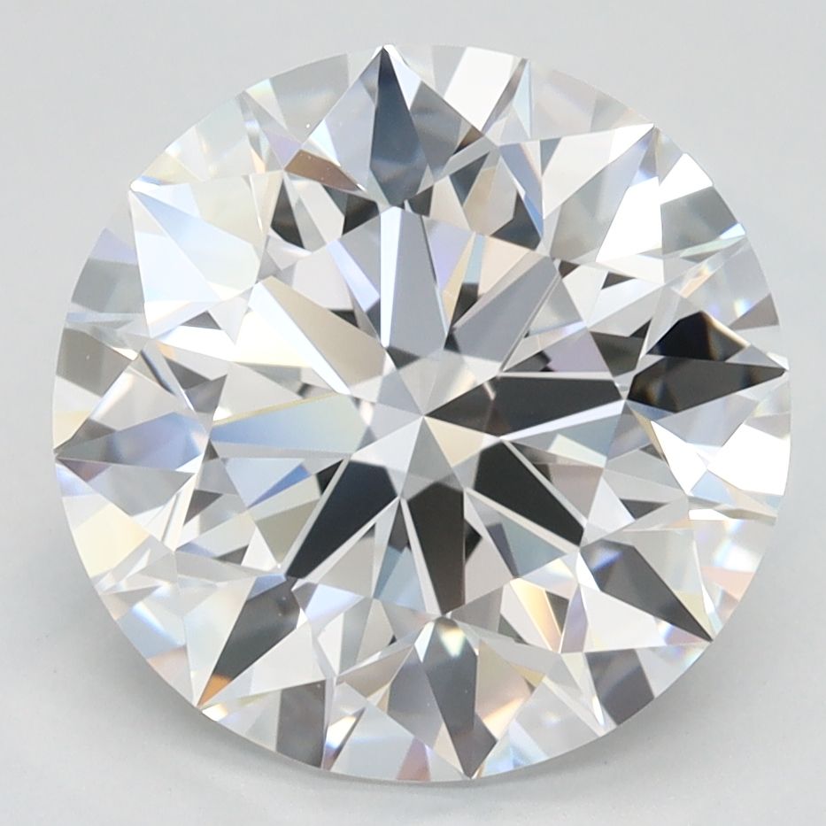 Lab Grown Diamond Lab-grown 3,71Ct D-IF Round - GIA2527847277 1