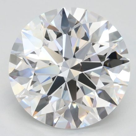 Lab Grown Diamond Lab-grown 3,71Ct D-IF Round - GIA2527847277 1