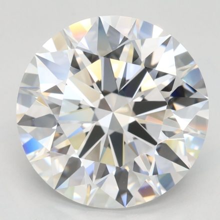 Lab Grown Diamond Lab-grown 4,26Ct D-VVS1 Round - GIA7526470857 1