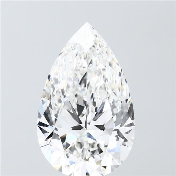 Lab Grown Diamond Lab-grown 7,07Ct F-VVS2 Pear - IGILG792650302