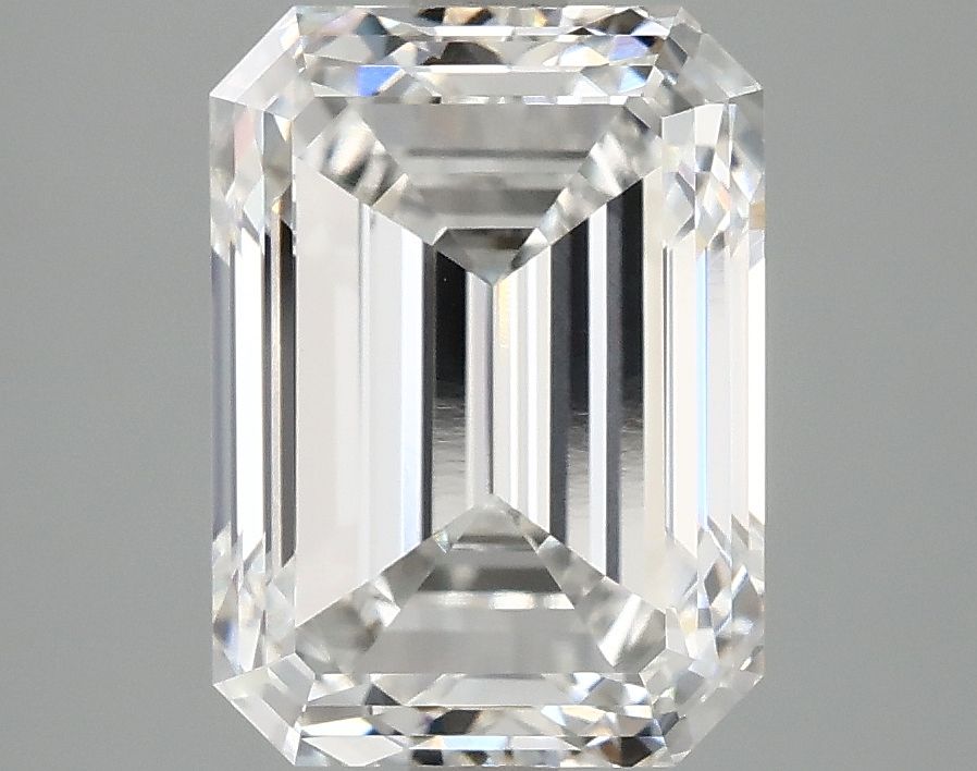 Lab Grown Diamond Lab-grown 3,88Ct E-VVS2 Emerald - IGILG795688263