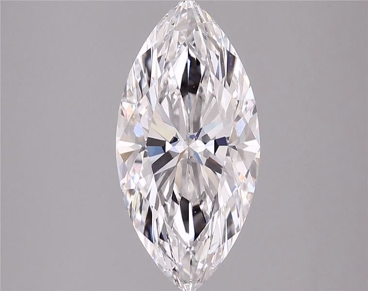 Lab Grown Diamond Lab-grown 3,38Ct F-VS1 Marquise - IGILG788601692 1