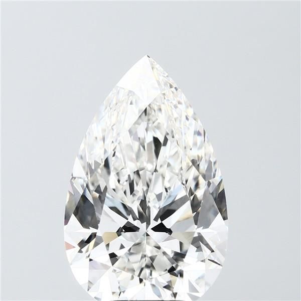 Lab Grown Diamond Lab-grown 7,03Ct F-VVS2 Pear - IGILG792649842