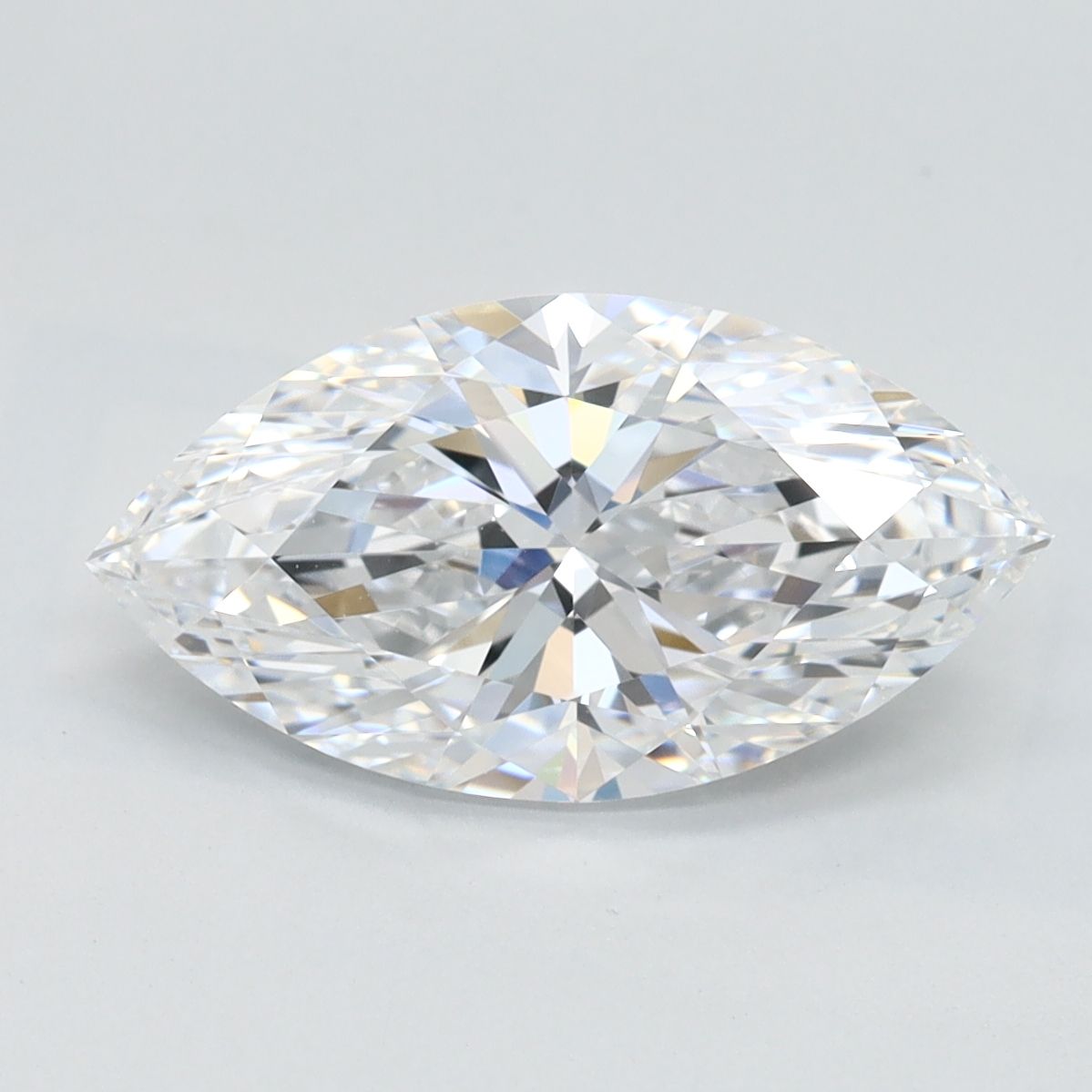 Lab Grown Diamond Lab-grown 2,11Ct D-VVS1 Marquise - GIA7522981591 1