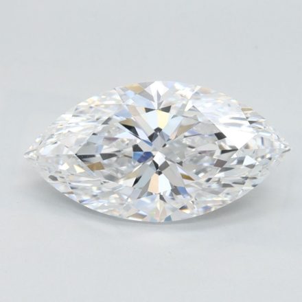 Lab Grown Diamond Lab-grown 2,11Ct D-VVS1 Marquise - GIA7522981591 1