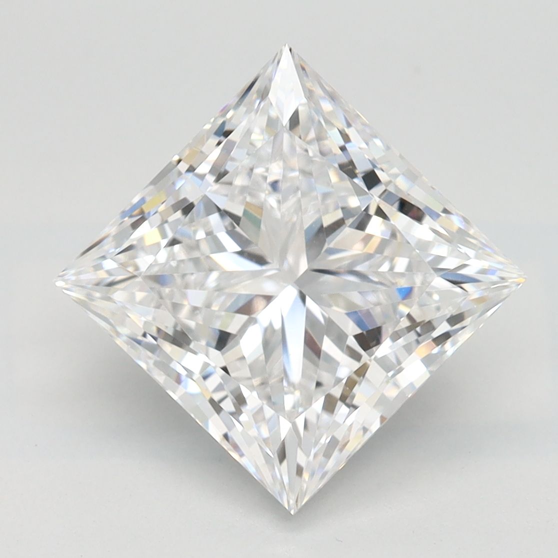 Lab Grown Diamond Lab-grown 3,16Ct D-IF Princess - IGILG723533552 1