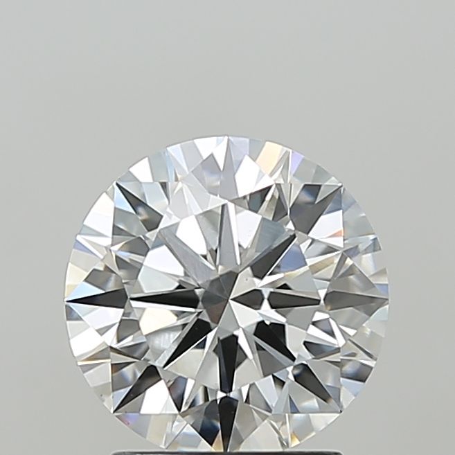 Lab Grown Diamond Lab-grown 2,1Ct F-VS1 Round - IGILG785616211 1