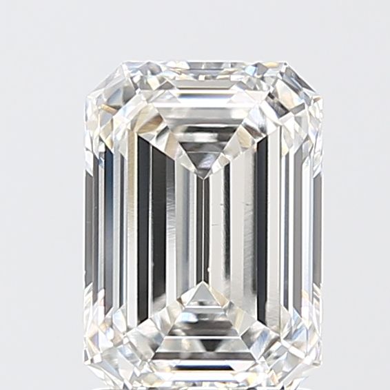 Lab Grown Diamond Lab-grown 2,09Ct F-VVS2 Emerald - IGILG742535472 1