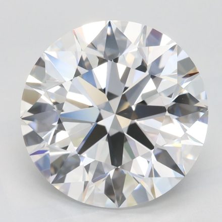 Lab Grown Diamond Lab-grown 4,05Ct D-VVS1 Round - GIA7526906775 1