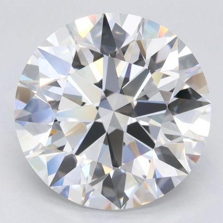 Lab Grown Diamond Lab-grown 4,45Ct D-VVS1 Round - GIA6522905775 1