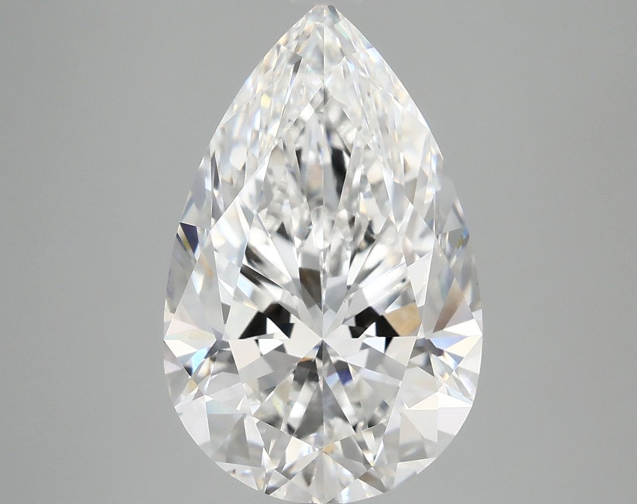 Lab Grown Diamond Lab-grown 5,07Ct D-VS1 Pear - IGILG784672713 1