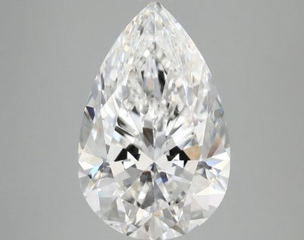 Lab Grown Diamond Lab-grown 5,07Ct D-VS1 Pear - IGILG784672713 1