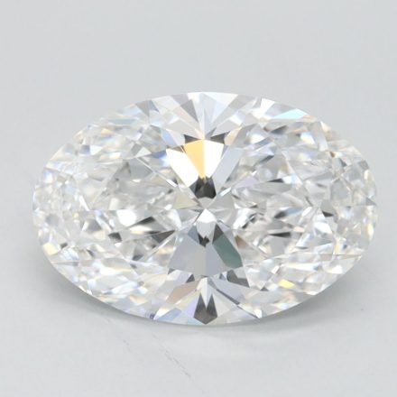 Lab Grown Diamond Lab-grown 1,53Ct D-FL Oval - IGILG784645586 1