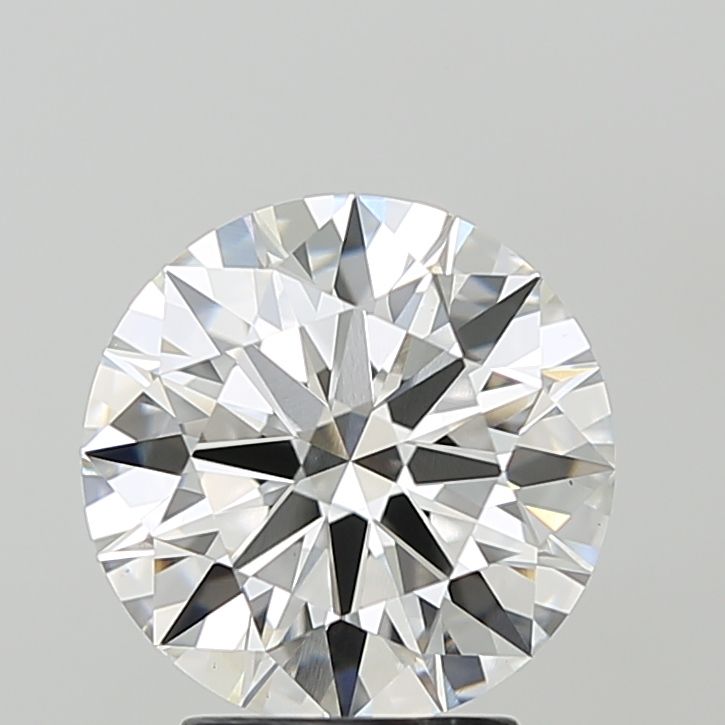 Lab Grown Diamond Lab-grown 3,1Ct F-VVS2 Round - IGILG746544422 1