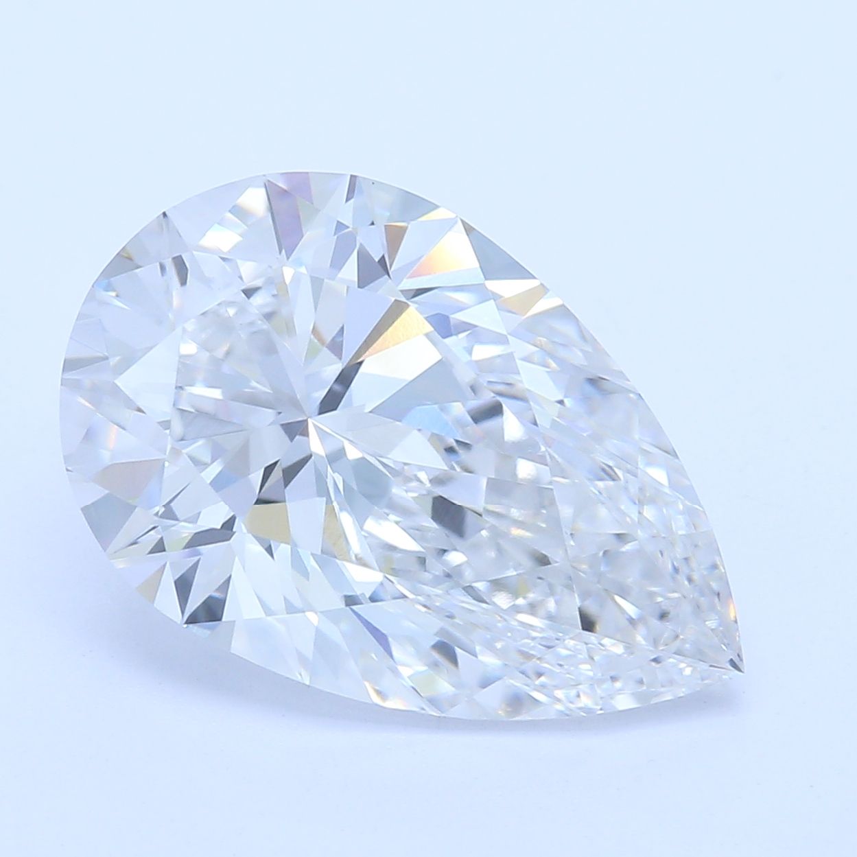 Lab Grown Diamond Lab-grown 2,48Ct D-VVS2 Pear - IGILG566394188 1