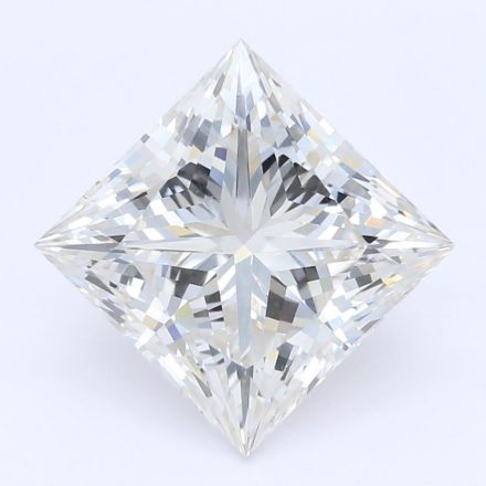 Lab Grown Diamond Lab-grown 1,8Ct H-VS2 Princess - IGILG476158750 1