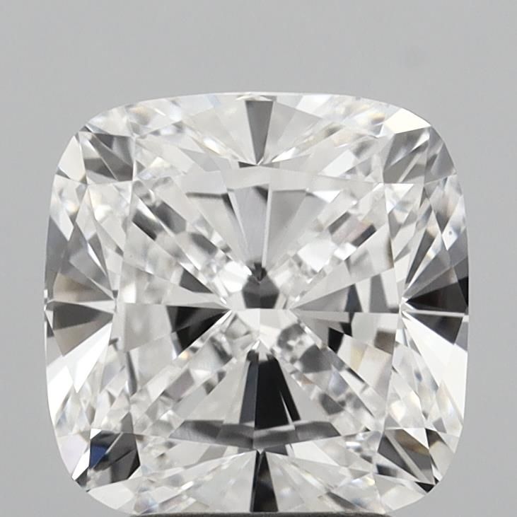 Lab Grown Diamond Lab-grown 3,43Ct D-VVS2 Cushion - IGILG760532388 1