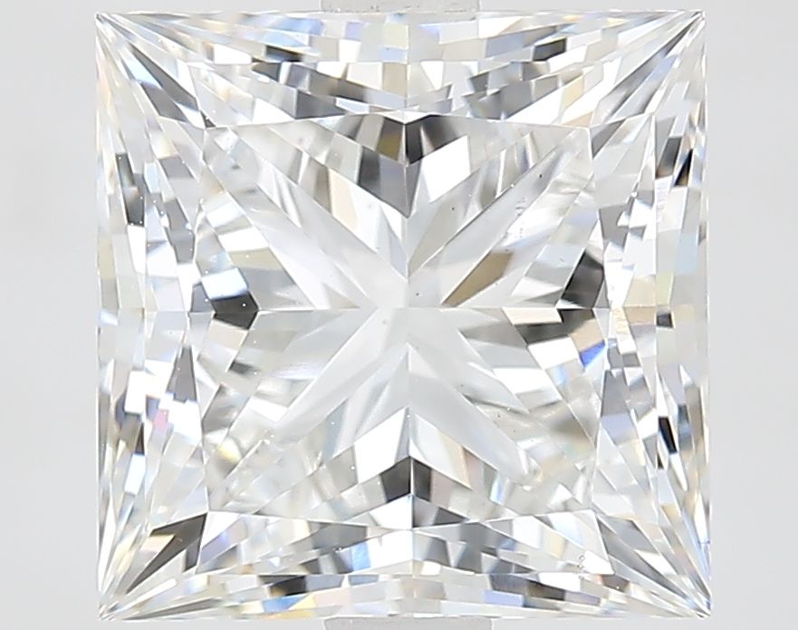 Lab Grown Diamond Lab-grown 3,54Ct F-VS1 Princess - IGILG643431860 1