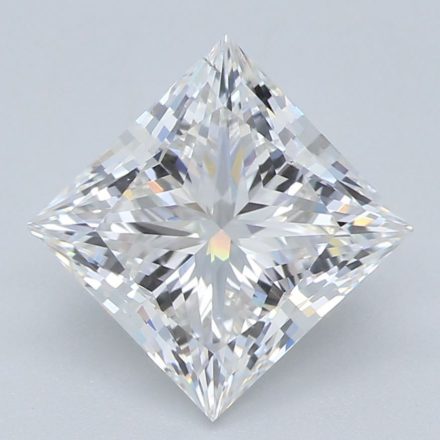 Lab Grown Diamond Lab-grown 1,63Ct F-VS2 Princess - IGILG414000019 1