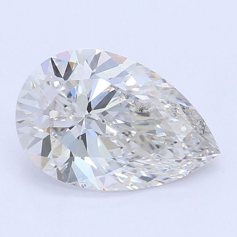 Lab Grown Diamond Lab-grown 0,8Ct F-VS2 Pear - IGILG455007525 1