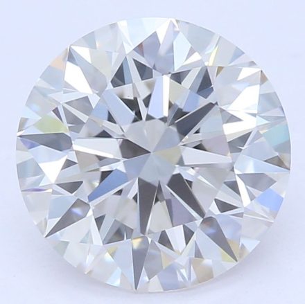 Lab Grown Diamond Lab-grown 1,37Ct G-VVS2 Round - IGILG524213028 1