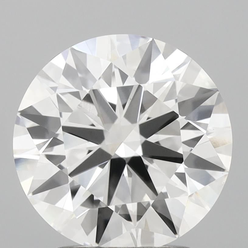 Lab Grown Diamond Lab-grown 2,43Ct F-VS1 Round - IGILG754569644 1