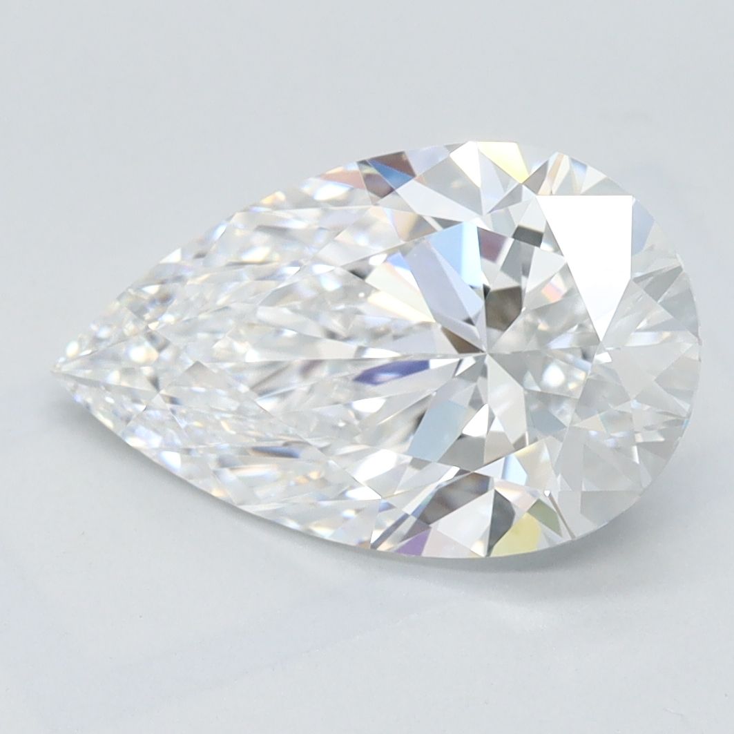 Lab Grown Diamond Lab-grown 2,13Ct D-VVS1 Pear - IGILG726559597 1