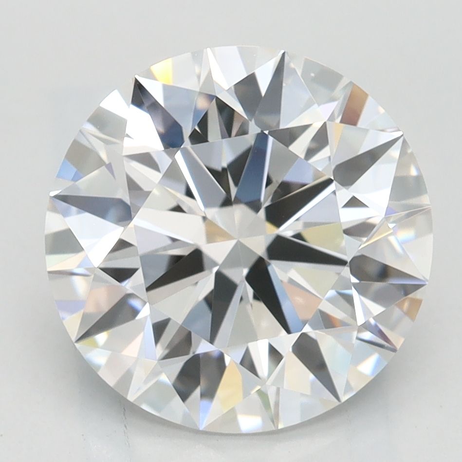 Lab Grown Diamond Lab-grown 3,12Ct D-VVS1 Round - GIA2536625380 1