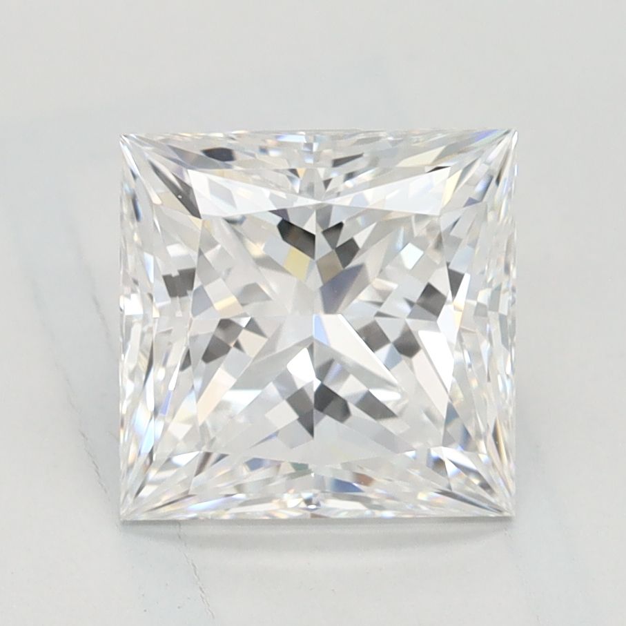 Lab Grown Diamond Lab-grown 1,79Ct D-IF Princess - GIA6535626250 1
